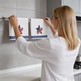 thumbnail image 3 of Independence Day Kitchen Towels, Set of 2 Patriotic Dish Cloths for 4th of July Decor, Cleaning and Holiday Kitchen Styling,July 4th Decorations, 3 of 6