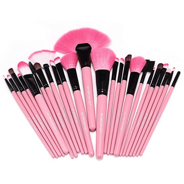 My Brush Set 24 Piece Pink Glory Brush Set Walmart