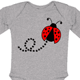 thumbnail image 4 of Inktastic Cute Red Ladybug Boys or Girls Long Sleeve Baby Bodysuit, 4 of 5