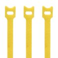thumbnail image 2 of Ataduras De Cables 100 Uds bridas para cables ajustables liberables tipo T bridas para cables organizador de cables de plástico, 2 of 6