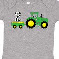 thumbnail image 4 of Inktastic Second Birthday Tractor Boys or Girls Baby Bodysuit, 4 of 5
