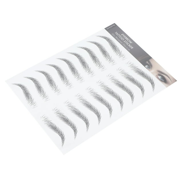 Eyebrow Sticker Eyebrow Sticker Waterproof Eyebrow Sticker Makeup Eyebrow Sticker Long Lasting Eyebrow Transfers Sticker Household Portable Women Eyebrow Sticker
