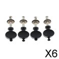 thumbnail image 1 of Paquete de 4 clavijas de afinación de cuerdas de ukelele Baoblaze 6 piezas, 1 of 8