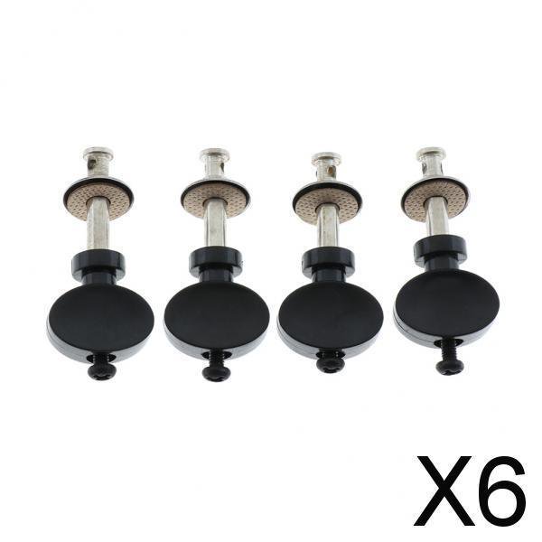 Paquete de 4 clavijas de afinación de cuerdas de ukelele Baoblaze 6 piezas