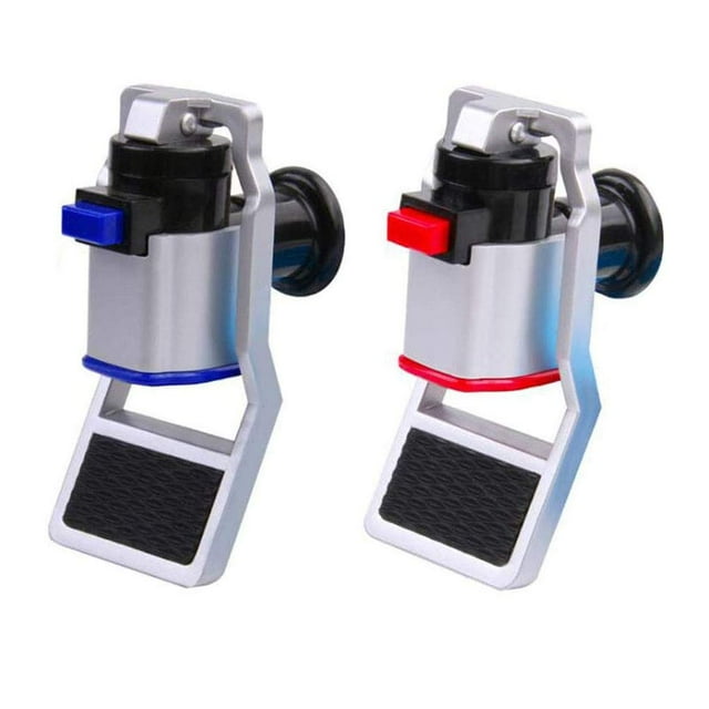 Grifo del enfriador de agua Reemplazo del grifo del enfriador de agua Grifo del enfriador de agua rojo y azul Dispensador de agua de plástico Se adapta al adaptador Reemplazo del grifo de agua fría y