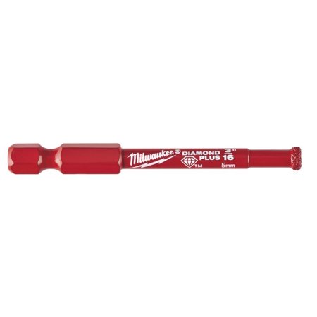 UPC: 0045242223732 | Milwaukee 3/16 In. x 2-1/8 In. Diamond Glass & Tile Drill Bit