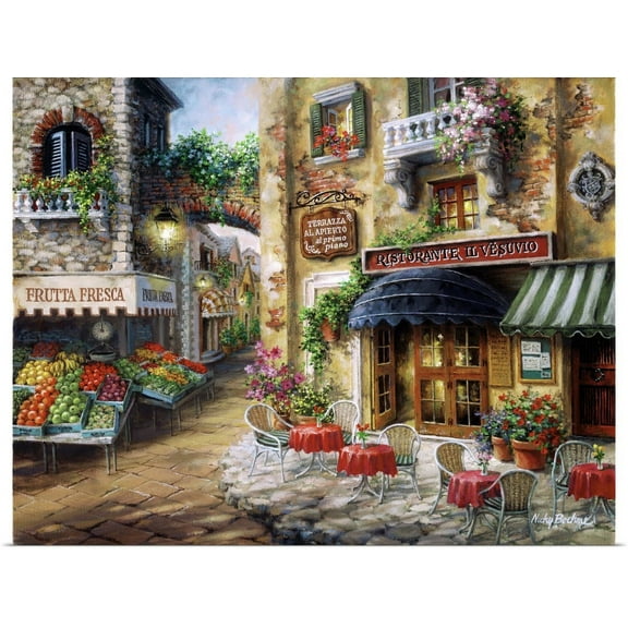 GBC | "Buon Appetito" Art Print - 20x16