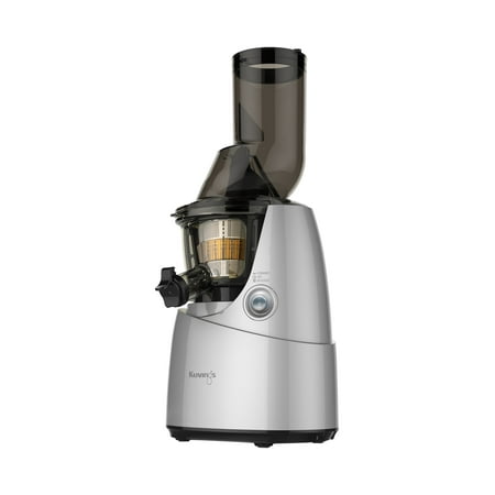 Kuvings Whole Slow Juicer B6000S , BPA-Free Components, Ultra Efficient 240W, Blank Strainer-Silver