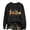 Black 30#, variant on Christmas Women Themed Print Tops Drop Shoulder Classic Pullover Relaxed Fit Skin Friendly Top for Holiday Weekend Outing