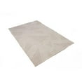 thumbnail image 3 of Bashian 102x138" Hand-Tufted Transitional Wool Area Rug in Beige, 3 of 6