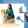 thumbnail image 2 of Cepillo de aseo para perros, herramienta deshumidificadora para perros y gatos, aguja de punta redondeada para quitar bobinados y pelo suelto, azul JFHHH pequeña, 2 of 2