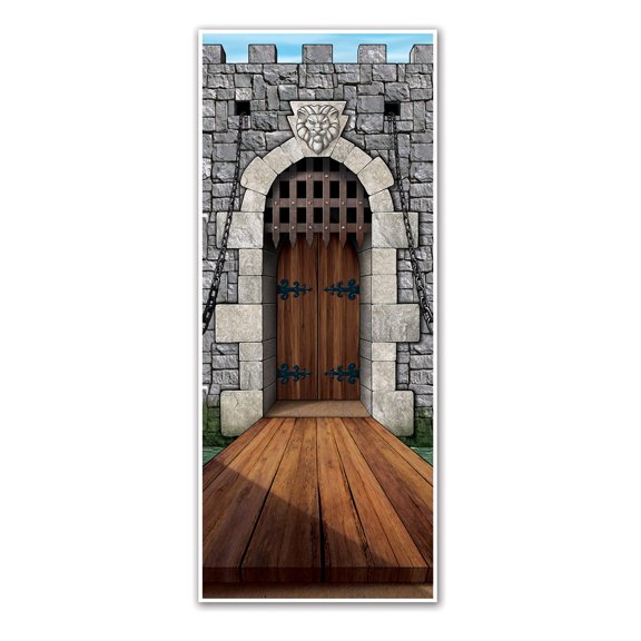 Castle Gate Door Cover- 1 pc.