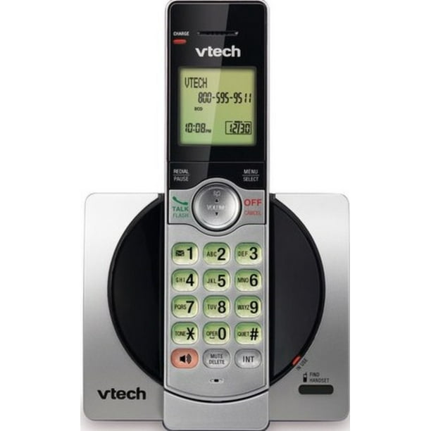 VTech CS6919 DECT 6.0 Expandable Cordless Phone with Caller ID and