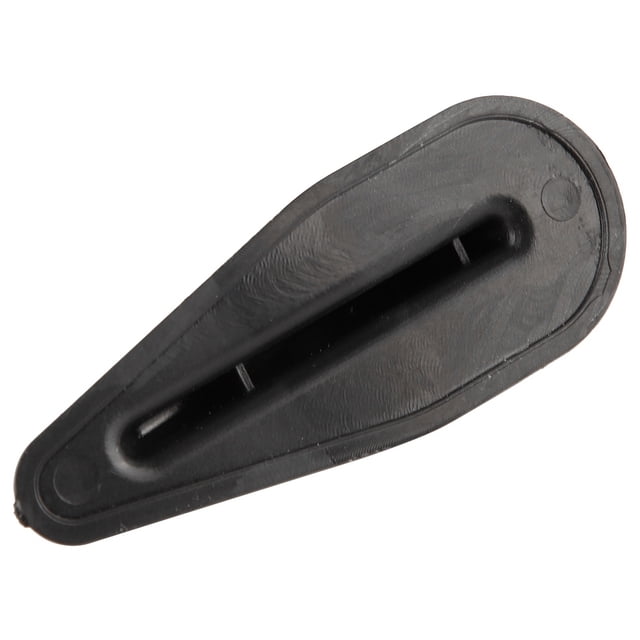 Alerón de aleta de tiburón, 10 piezas de fibra de carbono universal, estilo del techo del automóvil, aleta de tiburón, alerón del kit del ala, generador Vortex Ecomeon no