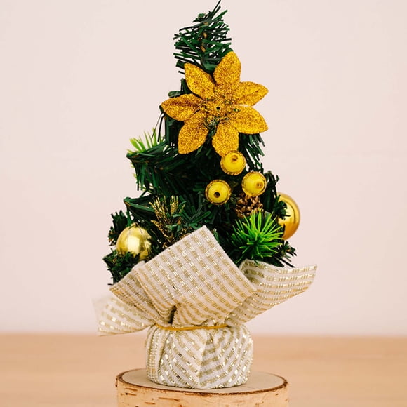 Agiferg Mini Christmas Tree Small Christmas Tree Christmas Tabletop Christmas Tree Ornament