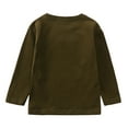 thumbnail image 3 of Vedolay Toddler Boys Clothes Autumn Tops Fashionable Long Sleeve T-Shirt AG,110, 3 of 3