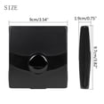 thumbnail image 5 of SDFGTstore Saxophone Reed Box Portable Sax Reeds Container Woodwind Instrument Accessory, 5 of 11