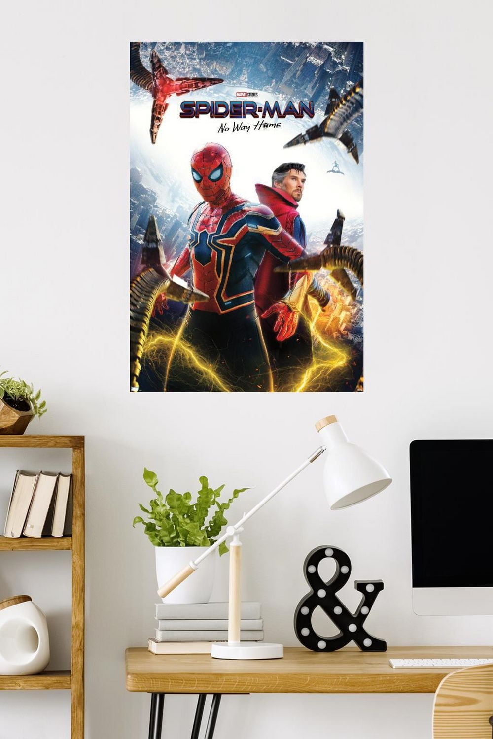 Water Landscape Wall Poster, 22.375" x 34"