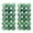 Green, variant on Staron 72Pcs Christmas Balls Ornaments for Xmas Christmas Tree, 40mm/1.58" Shatterproof Christmas Tree Decorations Ornaments Xmas Tree Hanging Ball for Holiday Party, White