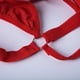 thumbnail image 2 of Gibobby Conjunto de lencería Sexy Ropa Dormir Mujer Sexy Accesorios erotico Ropa Sexi para Mujer lencería de Princesa Brasier y calzon Mujer Tanga Sexy Mujer(Rojo, 3XG), 2 of 5