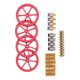 thumbnail image 2 of Accesorios para impresora D, giros manuales para impresora 3D Juego de boquillas para impresora D Juego de giros manuales para impresora D Eleve su experiencia Jadeshay A, 2 of 8
