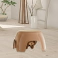 thumbnail image 6 of deevoka Children Chair Comfortable Storage Box Foot Rest for Families Bedroom Shower brown, 6 of 9