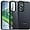 Black, variant on for Samsung Galaxy A35 5G Case Matte,[Frosted Translucent] Samsung A35 5G Case with [Tempered Glass Screen Protector][Silky Touch][12FT  Grade] Galaxy A35 5G Phone Case (Light Purple)