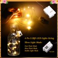 thumbnail image 4 of Decoraciones de fiesta Skyygemm Hawaiian Luau de 56 piezas con luces, 4 of 6