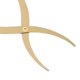 thumbnail image 5 of Regla para cejas ANGGREK 3PCS plantilla para cejas Regla para Microblading Acero, 5 of 7