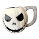 thumbnail image 1 of Taza Jack Skellington 3D calabaza Tarro Halloween Cermica capacidad 414 ml, 1 of 5