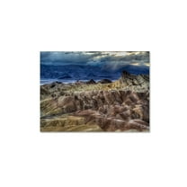 Trademark Fine Art "Death Valley" Canvas Art by Pierre Leclerc