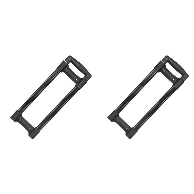 2X Maleta TelescóPica Equipaje Bolsa Piezas Trolley Maletas Reemplazo Varillas TelescóPicas Equipaje Manejar ReparacióN Parte Larga