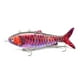 thumbnail image 1 of Señuelo de pesca robótico Wobbler eléctrico 4 segmentos Auto Swimbait USB (BL-2023), 1 of 6