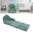 thumbnail image 1 of Portable Foldable Kids Sofa, Portable Lightweight Comfortable And Breathable With Zipper Space Saving Design Easy To Clean For Reading Relaxing Sleeping, 1 of 8