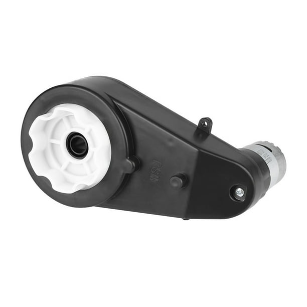 Caja de engranajes de motor 20000/30000RPM 6V12V Eléctrica para carro de niños, Caja de engranajes de motor eléctrico Piezas de carro de niños Caja de engranajes Caja de engranajes de motor de(M)