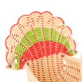 thumbnail image 3 of LHCER Mignon Panier de Rangement Mini en Forme de Dinde Panier Tissé à la Main Décoration Maison, Panier de Rangement, Panier de Rangement de Bureau, 3 of 8