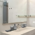 thumbnail image 4 of XmhyTop Bathroom Accessory Set - 6 PCS White Bathroom Accessories Sets Complete, 4 of 4