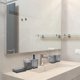 thumbnail image 4 of Xiao Hua Juego de accesorios de baño - 4 piezas de accesorios de baño negros completos, 4 of 4
