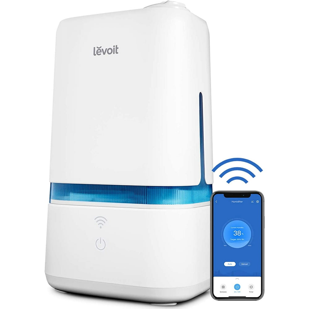 Levoit Smart Ultrasonic Cool Mist Humidifier