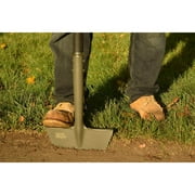 Root Slayer 22611 Garden Edger with Serrated Blade and Ergonomic O-Handle