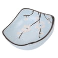 thumbnail image 5 of Plato de salsa de porcelana, plato para aperitivos, vajilla apta para microondas sol, 5 of 5