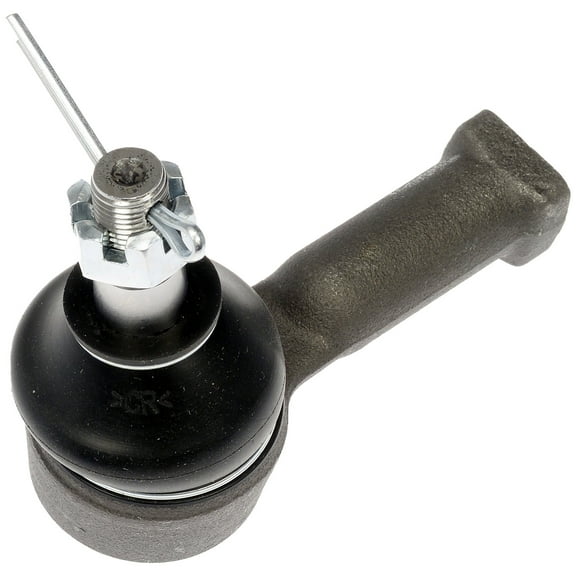 Dorman T2996PR Front Outer Steering Tie Rod End for Specific Mazda Models, Black Fits select: 1987-1993 MAZDA B2600