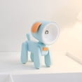 thumbnail image 5 of Cartoon Puppy Night Light, USB Rechargeable LED Desk Lamp, Poseable Mini Ambient Light, Cute Bedside Accent for Bedroom Office or Dorm, 5 of 6