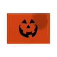 thumbnail image 1 of Napperon Joyeux Halloween Cuisine Salle à Manger Table Mariage Fête Souper des Fêtes Polyester Napperon de Table Orange Noir Style Ferme Napperons Résistants à la Chaleur Lavables, 1 of 6