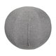 thumbnail image 5 of Cubierta de pelota de ejercicio shamjiam Cubierta de pelota de Pilates Gris 55cm, 5 of 8