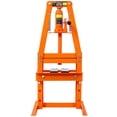thumbnail image 3 of 6-Ton Benchtop Hydraulic A-Frame Shop Press with Adjustable Plates for Auto Repair, Efficient Metal Working Tool, Stable and Safe Design for Garage and Workshop Needs, 3 of 9