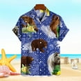 thumbnail image 4 of Nuevas camisetas con estampado 3D de hámster animal para hombre, ropa hawaiana divertida con gráfico de mascota para niño, blusas de manga corta Y2k para hombre, 4 of 5