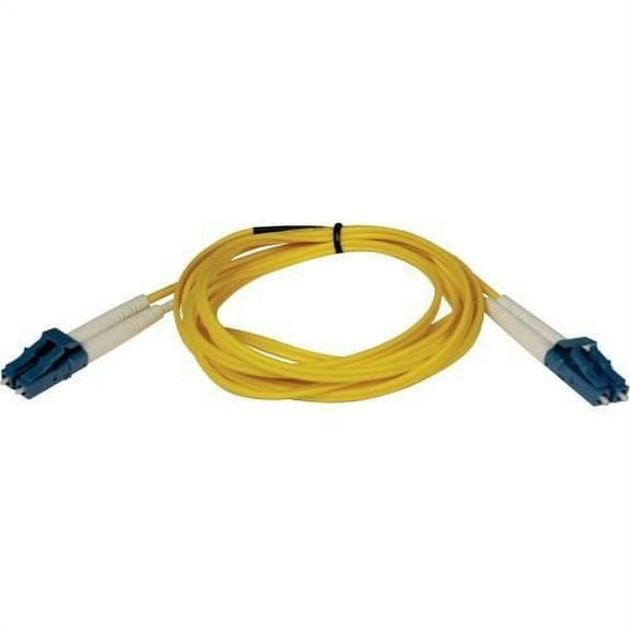 Tripp Lite N370-01M 1M Duplex Singlemode 8.3/125 Fiber Optic Patch Cable LC/LC 3 feet 3ft 1 Meter - Patch Cable - LC Single-Mode (M) to LC Single-Mode (M) - 3.3 ft - Fiber Optic - 8.3/125 Micro