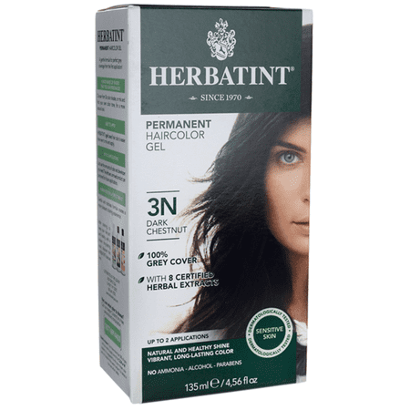 UPC 666248001027 product image for Herbatint Permanent Haircolor Gel 3N Dark Chestnut 1 Box | upcitemdb.com
