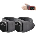 thumbnail image 1 of Triple Method Massager/3-in-1 Foot Massager - Masajeador de Pies 3 en 1 Inalámbrico Portátil, 3 Modos de Vibración y Calor para Tobillos y Muñecas (Muñecas, 2Pcs), 1 of 8